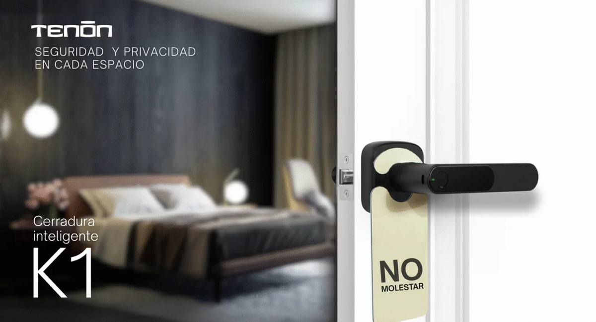 Innovación y privacidad: cerraduras inteligentes como garantía de seguridad personal
