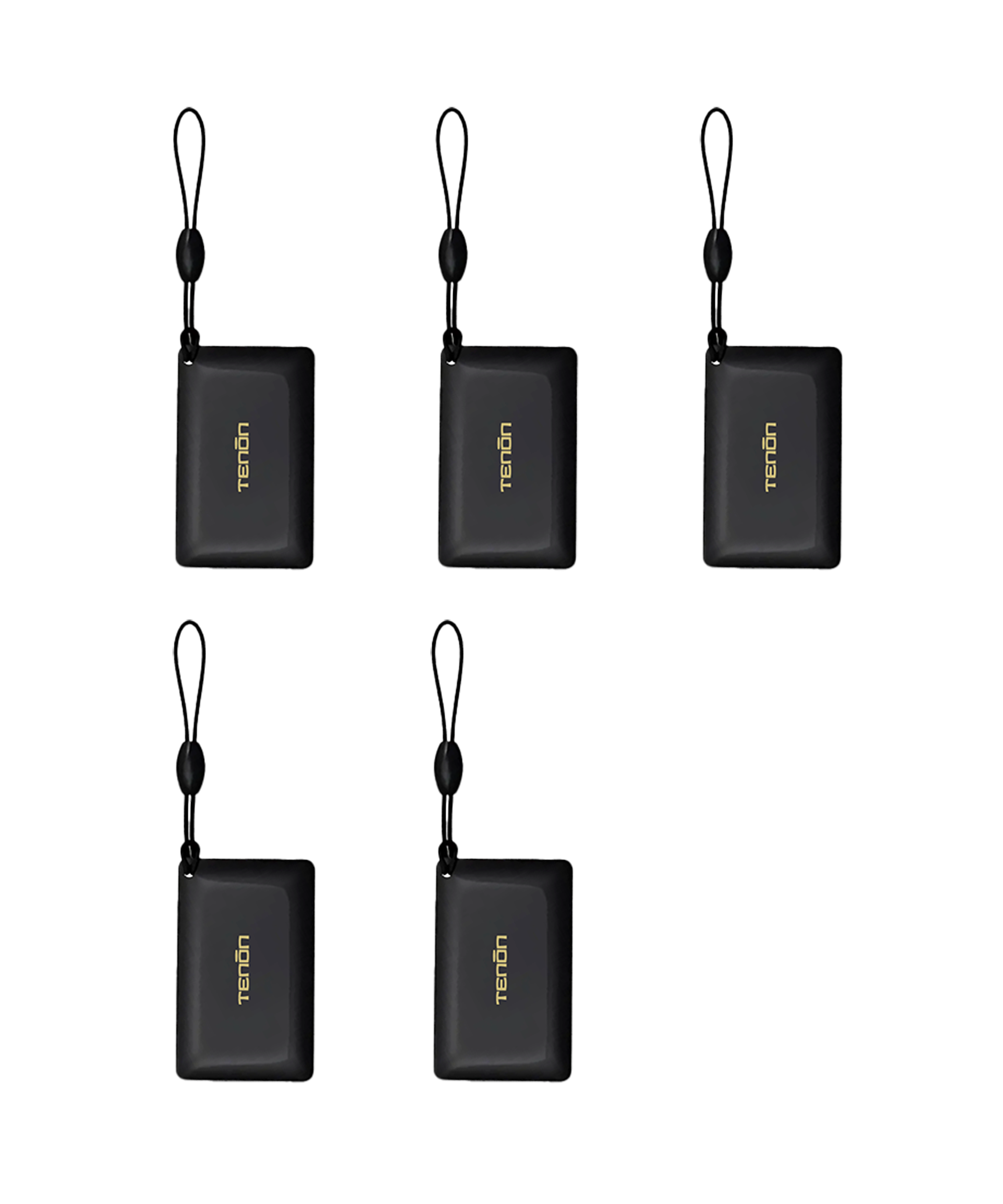 5 tarjetas IC para cerraduras inteligentes Tenon